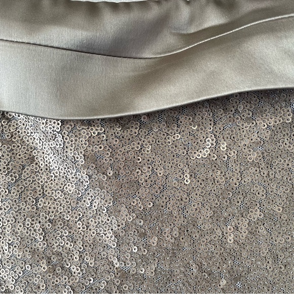 New! Altar’D State Avynly Champagne Sequins Paityn Maxi Dress 37636 - Picture 7 of 15